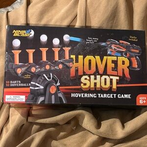 Hover Shot Hovering Target Game - Black and Orange